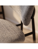 Silla de salón tapizada NICOLE I