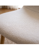 Silla de salón tapizada ROCÍO