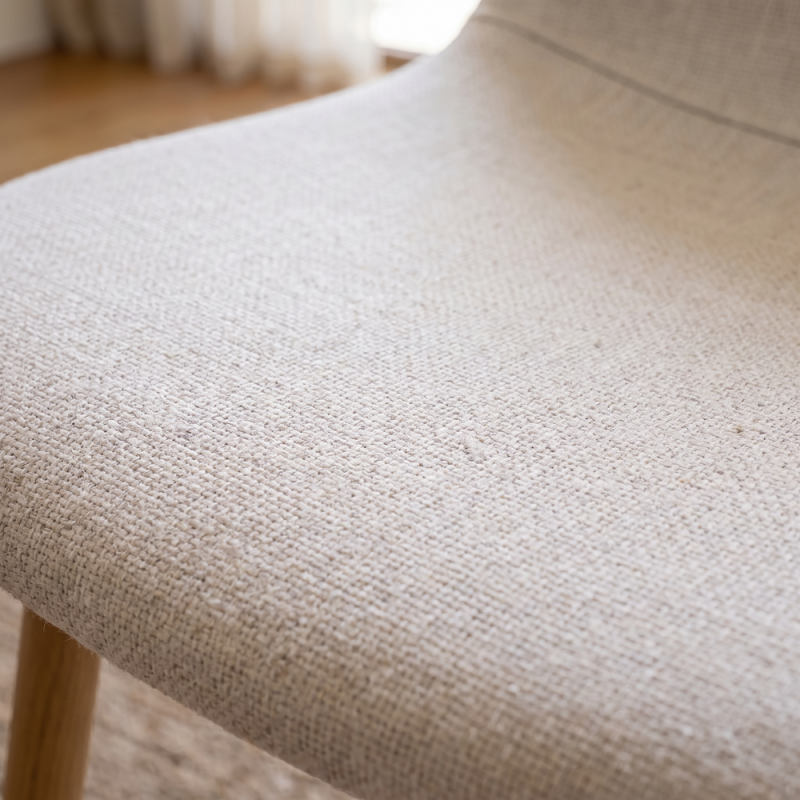 Silla de salón tapizada ROCÍO