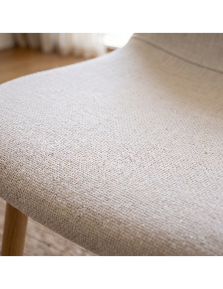 Silla de salón tapizada ROCÍO