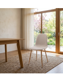 Silla de salón tapizada ROCÍO