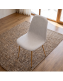 Silla de salón tapizada ROCÍO