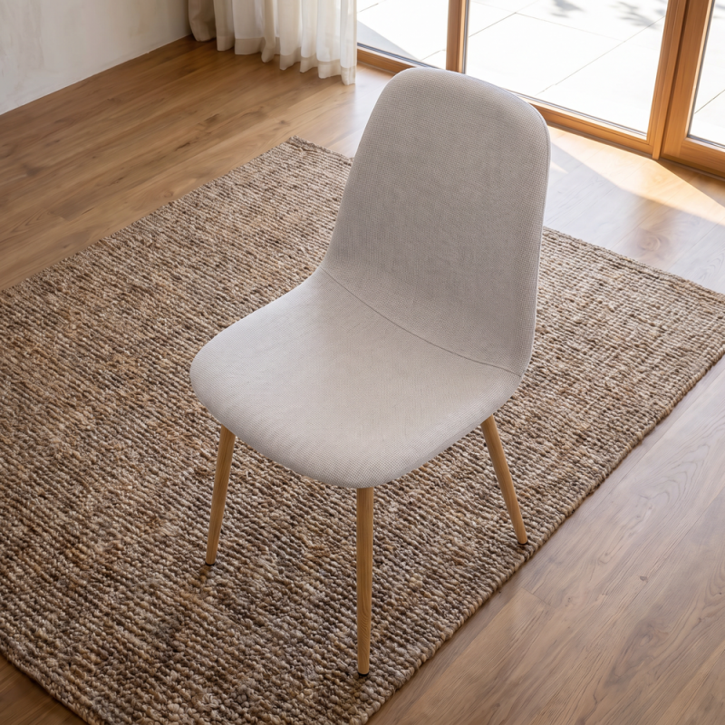 Silla de salón tapizada ROCÍO