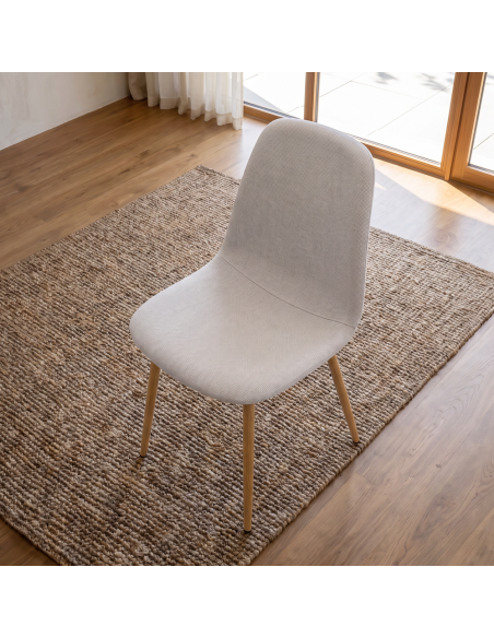 Silla de salón tapizada ROCÍO