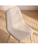 Silla de salón tapizada ROCÍO I