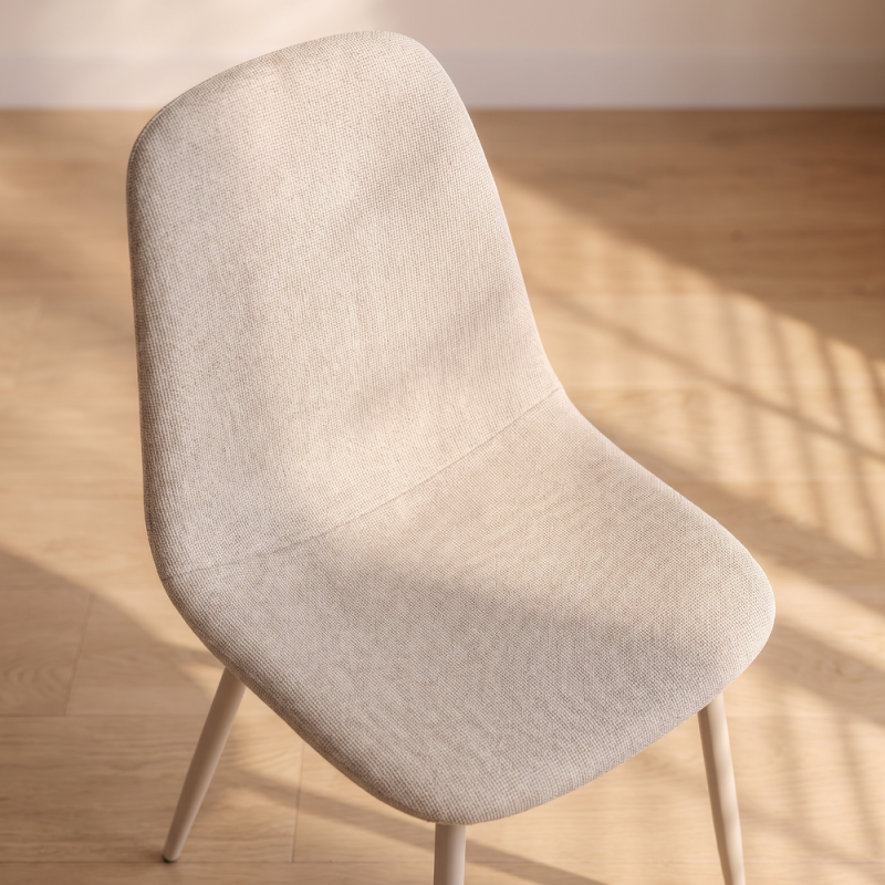 Silla de salón tapizada ROCÍO I 2