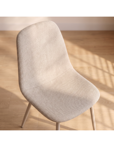 Silla de salón tapizada ROCÍO I