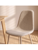 Silla de salón tapizada ROCÍO I