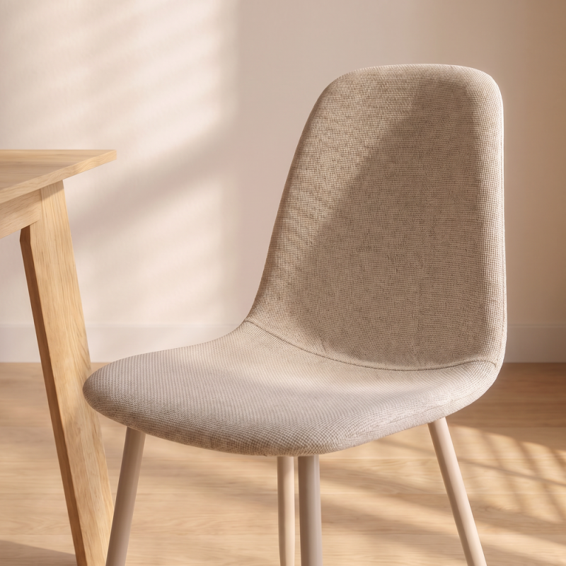 Silla de salón tapizada ROCÍO I