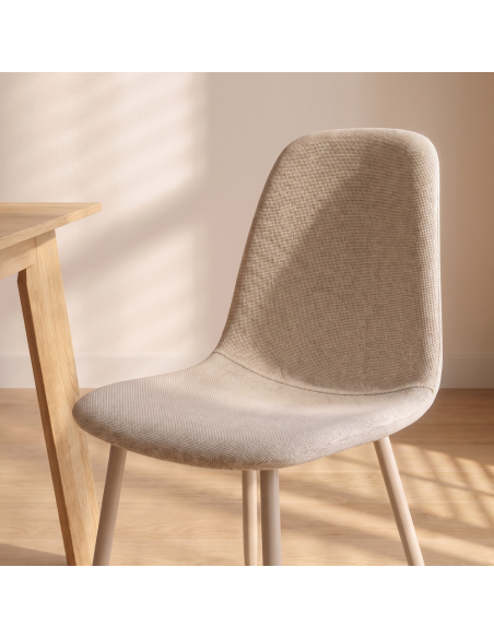 Silla de salón tapizada ROCÍO I