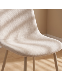 Silla de salón tapizada ROCÍO I