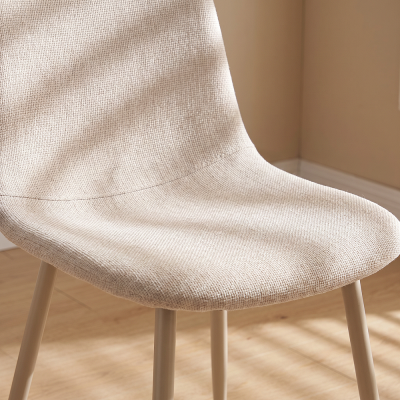 Silla de salón tapizada ROCÍO I
