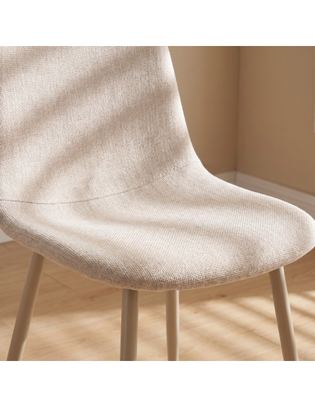 Silla de salón tapizada ROCÍO I