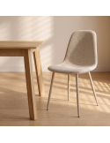 Silla de salón tapizada ROCÍO I