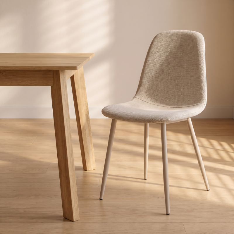 Silla de salón tapizada ROCÍO I