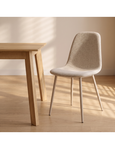 Silla de salón tapizada ROCÍO I