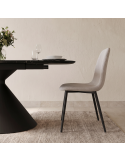 Silla de salón tapizada ROCÍO II