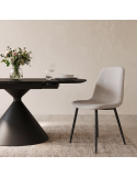 Silla de salón tapizada ROCÍO II