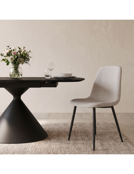 Silla de salón tapizada ROCÍO II