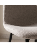 Silla de salón tapizada ROCÍO II