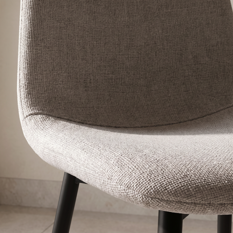 Silla de salón tapizada ROCÍO II