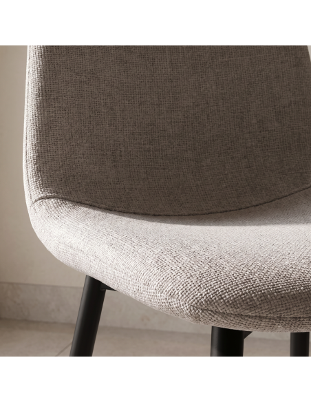 Silla de salón tapizada ROCÍO II