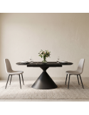 Silla de salón tapizada ROCÍO II