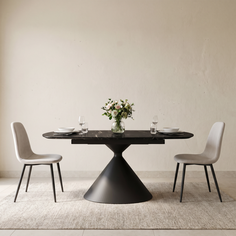 Silla de salón tapizada ROCÍO II