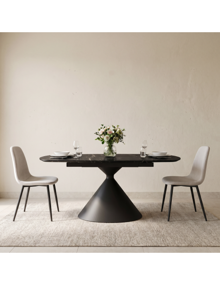 Silla de salón tapizada ROCÍO II