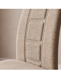 Silla de salón tapizada ELORA