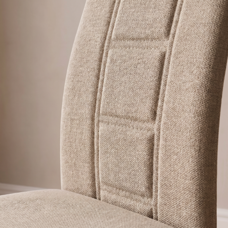 Silla de salón tapizada ELORA