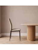 Silla de salón tapizada ELORA