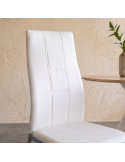 Silla de salón tapizada ELORA I