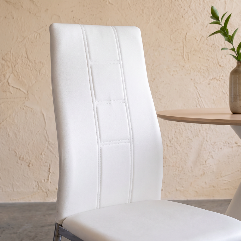 Silla de salón tapizada ELORA I