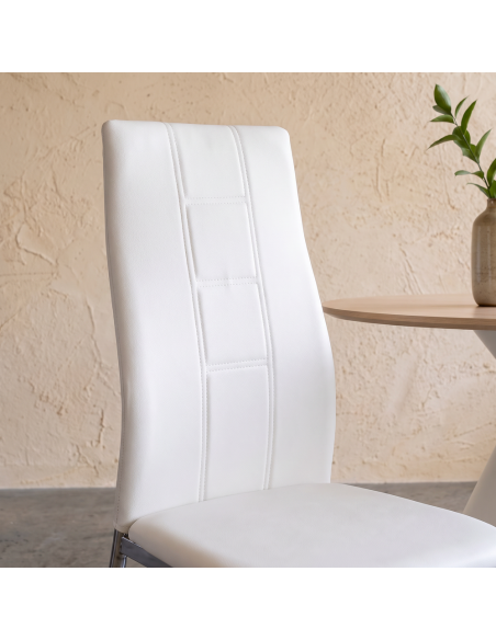 Silla de salón tapizada ELORA I