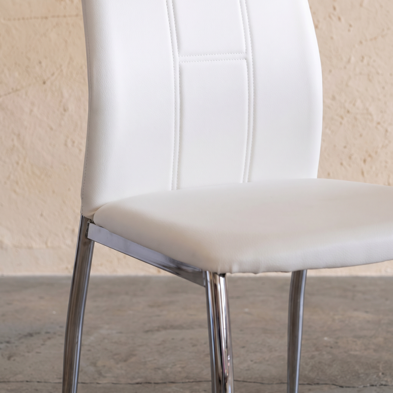 Silla de salón tapizada ELORA I