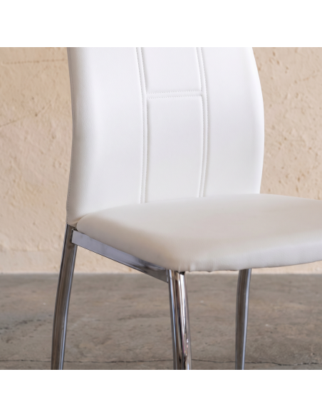Silla de salón tapizada ELORA I