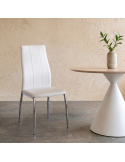 Silla de salón tapizada ELORA I