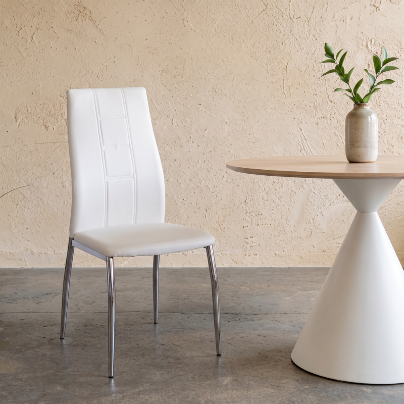 Silla de salón tapizada ELORA I