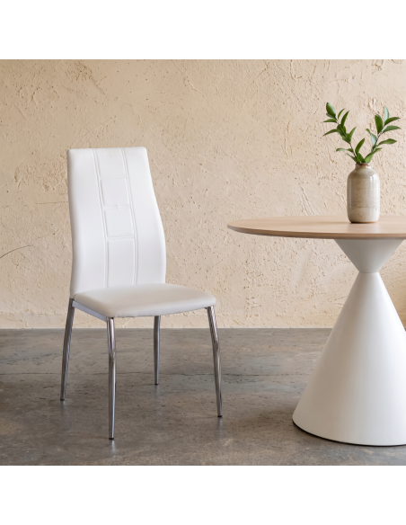 Silla de salón tapizada ELORA I