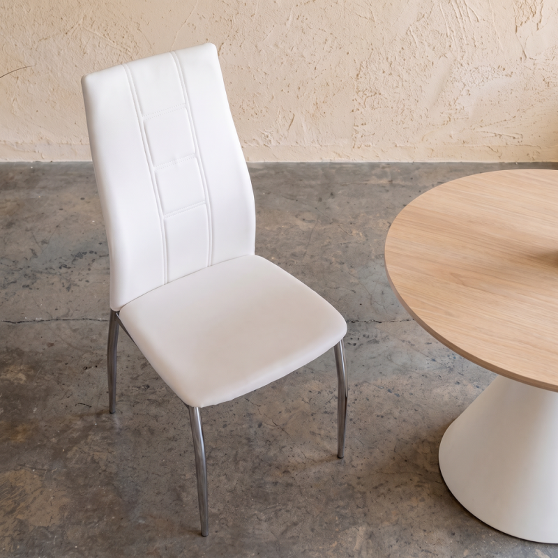 Silla de salón tapizada ELORA I