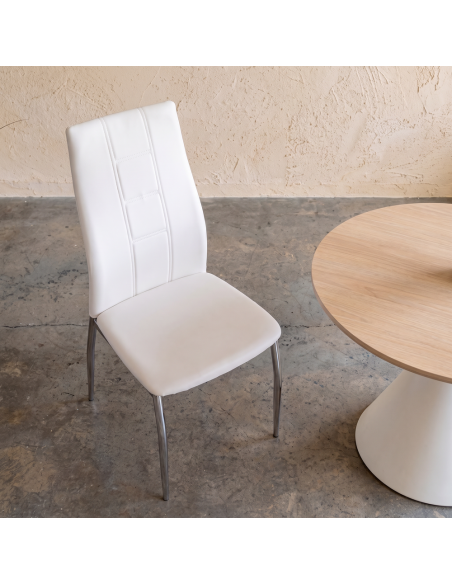 Silla de salón tapizada ELORA I