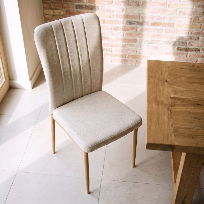 Silla de salón tapizada NEREA 2