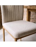 Silla de salón tapizada NEREA
