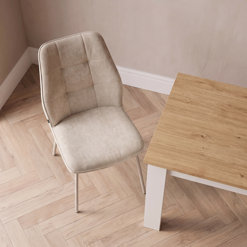 Silla de salón tapizada YARA 2