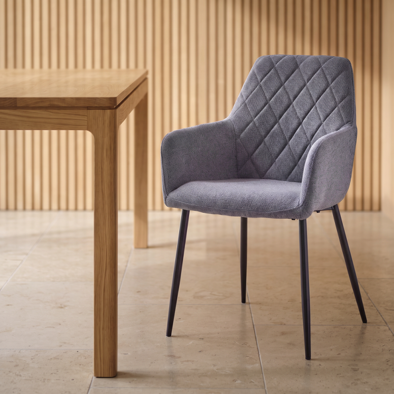 Silla de salón tapizada ALESSA