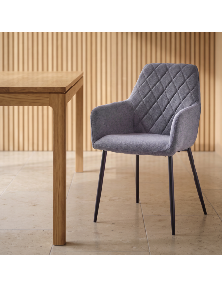 Silla de salón tapizada ALESSA