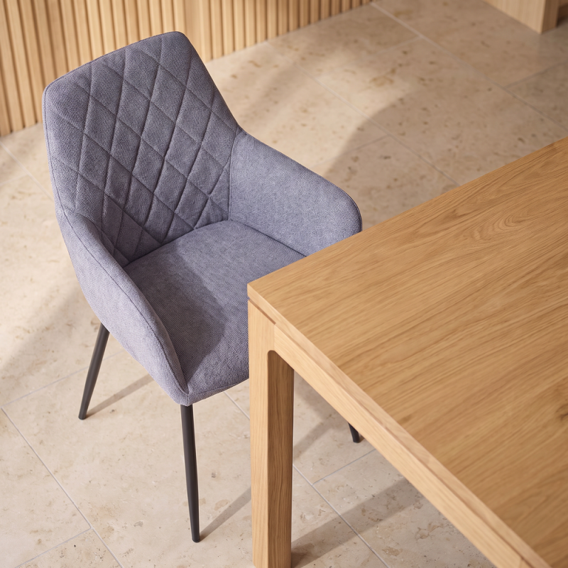 Silla de salón tapizada ALESSA 2