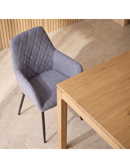 Silla de salón tapizada ALESSA