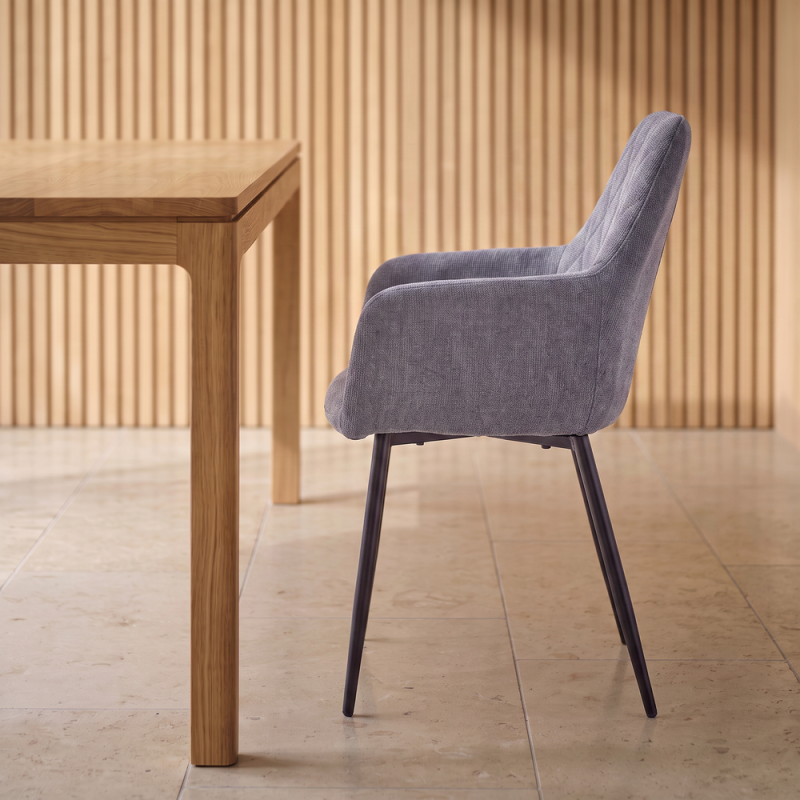 Silla de salón tapizada ALESSA